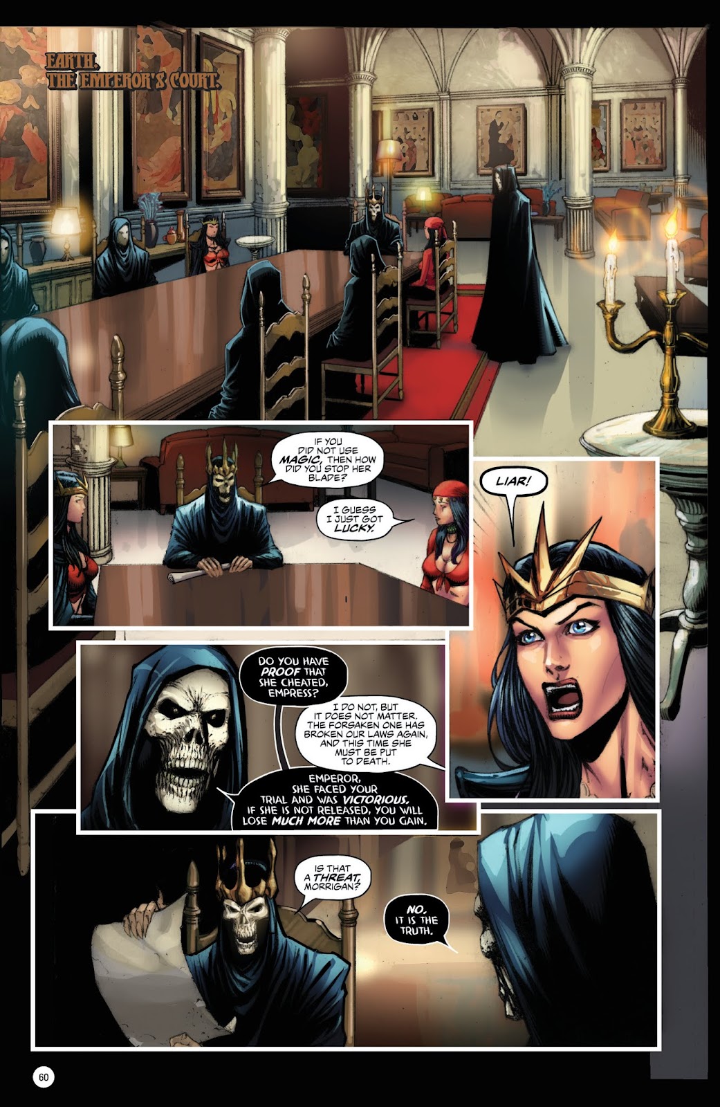 Grimm Fairy Tales: Tarot issue TPB (Part 1) - Page 61