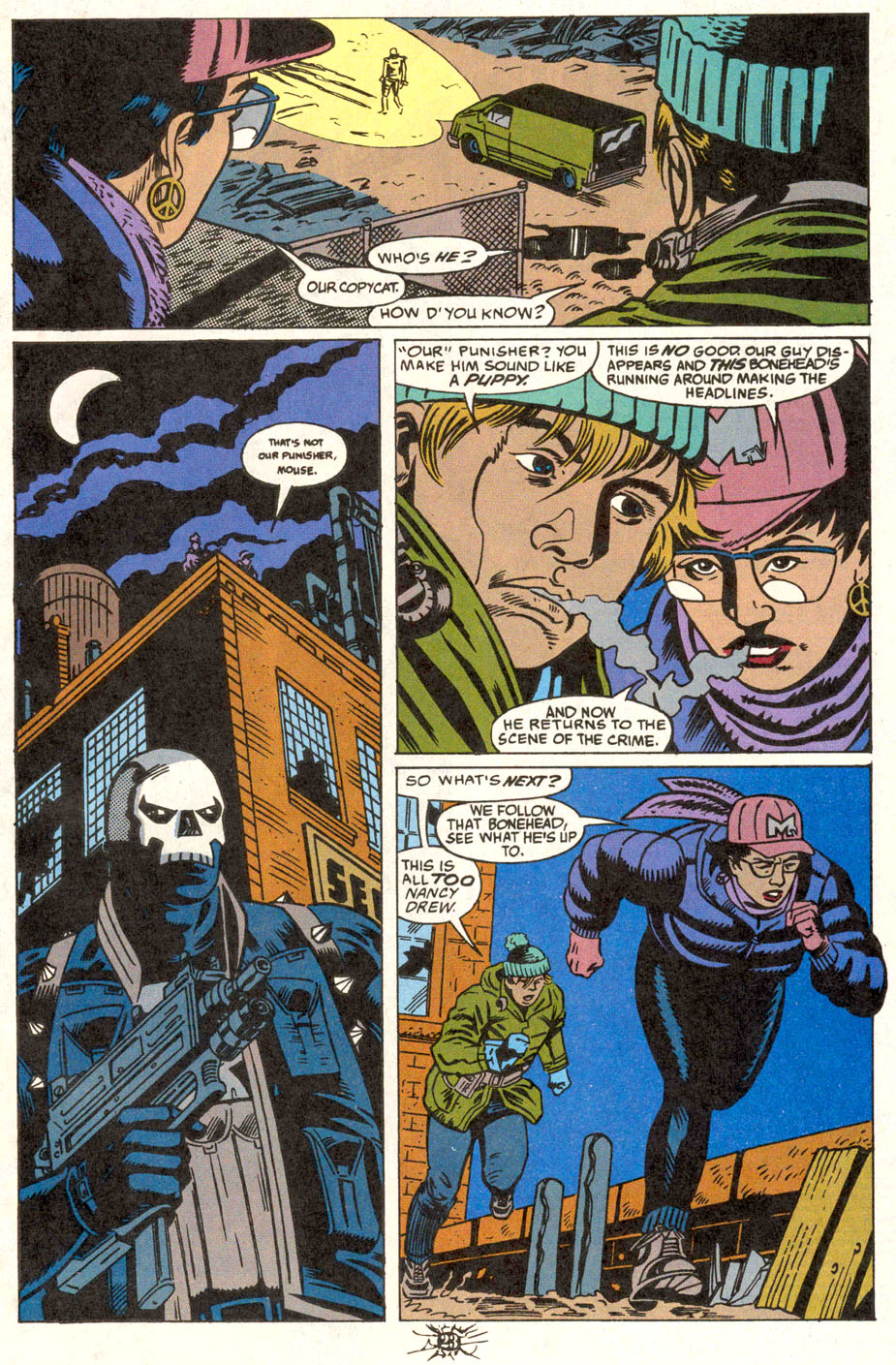 Read online The Punisher (1987) comic -  Issue #101 - Dead Tomorrows - 17