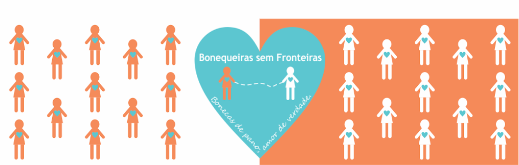 Bonequeiras sem Fronteiras | Bonecas de pano, amor de verdade.