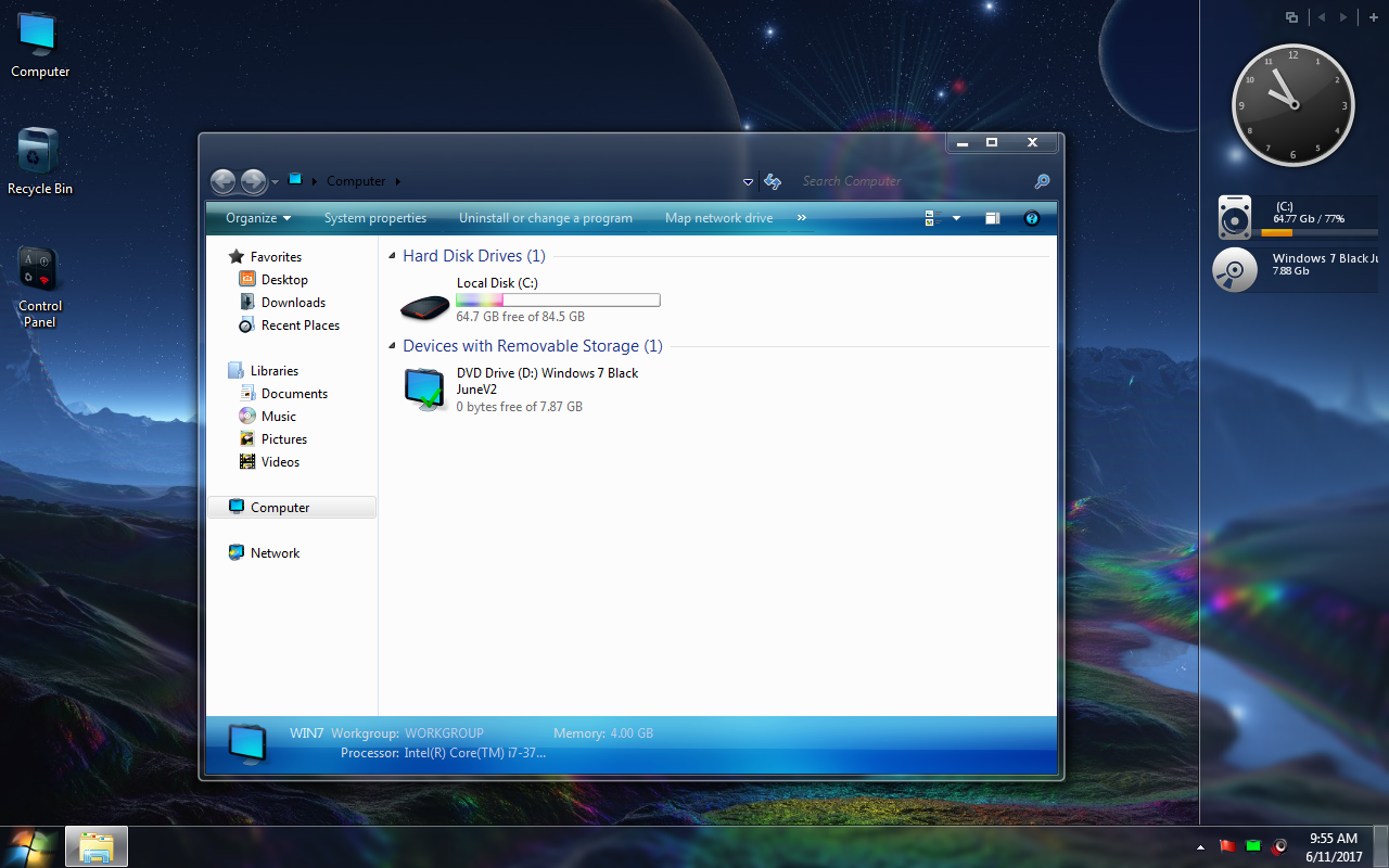 windows 7 ultimate black edition 64 bit windows 7 ultimate black edition 64 bit