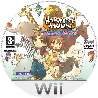 Download game harvest moon animal parade untuk pc download