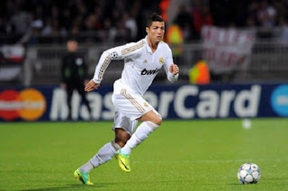 Sports Celebrity: Cristiano Ronaldo 2012