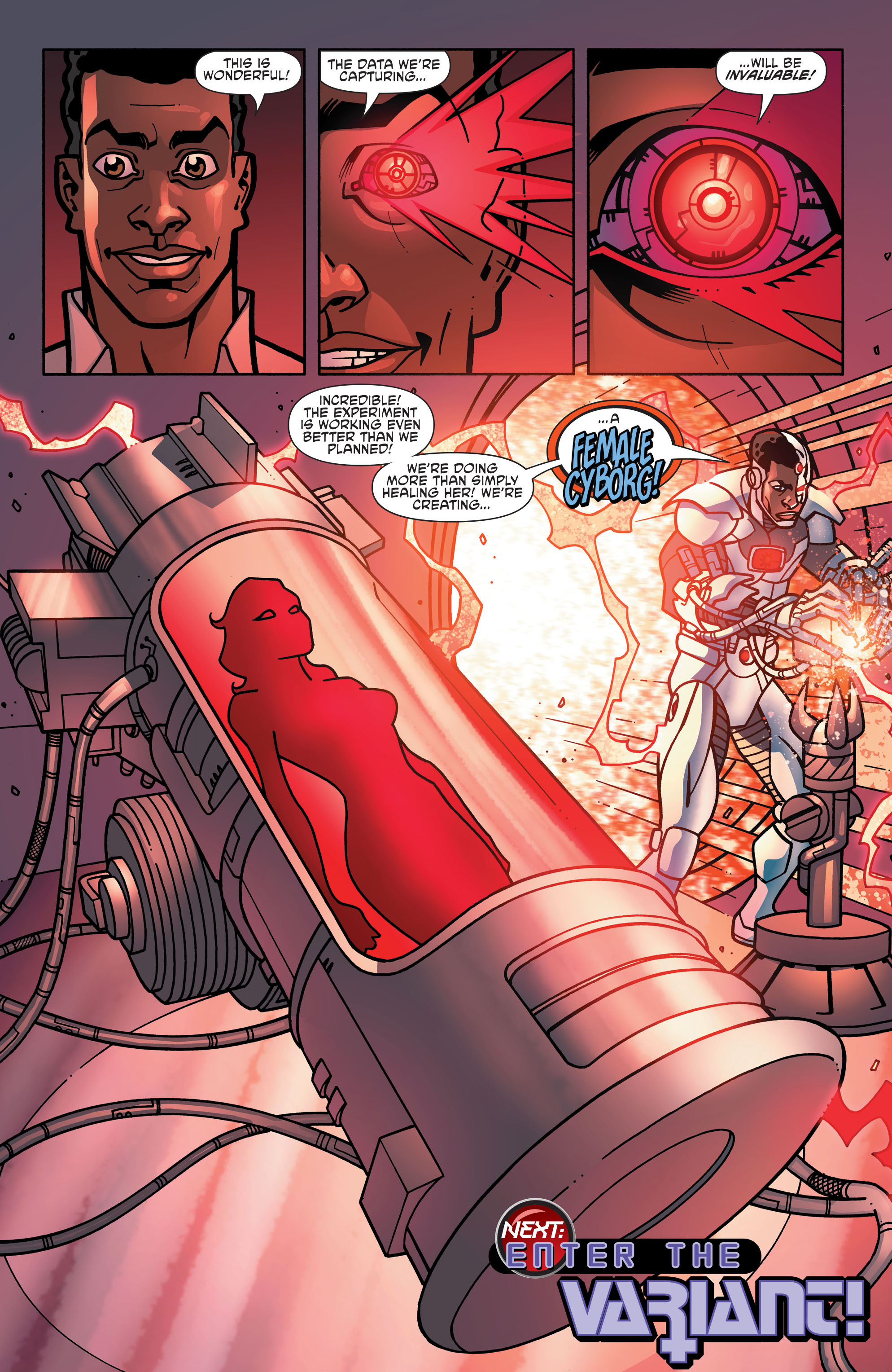 Read online Cyborg (2016) comic -  Issue #5 - 23