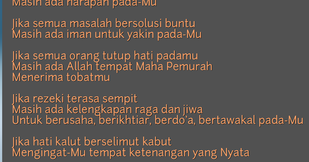 Puisi Tersakiti Oleh Harapan 1001 Kumpulan Puisi Terbaik