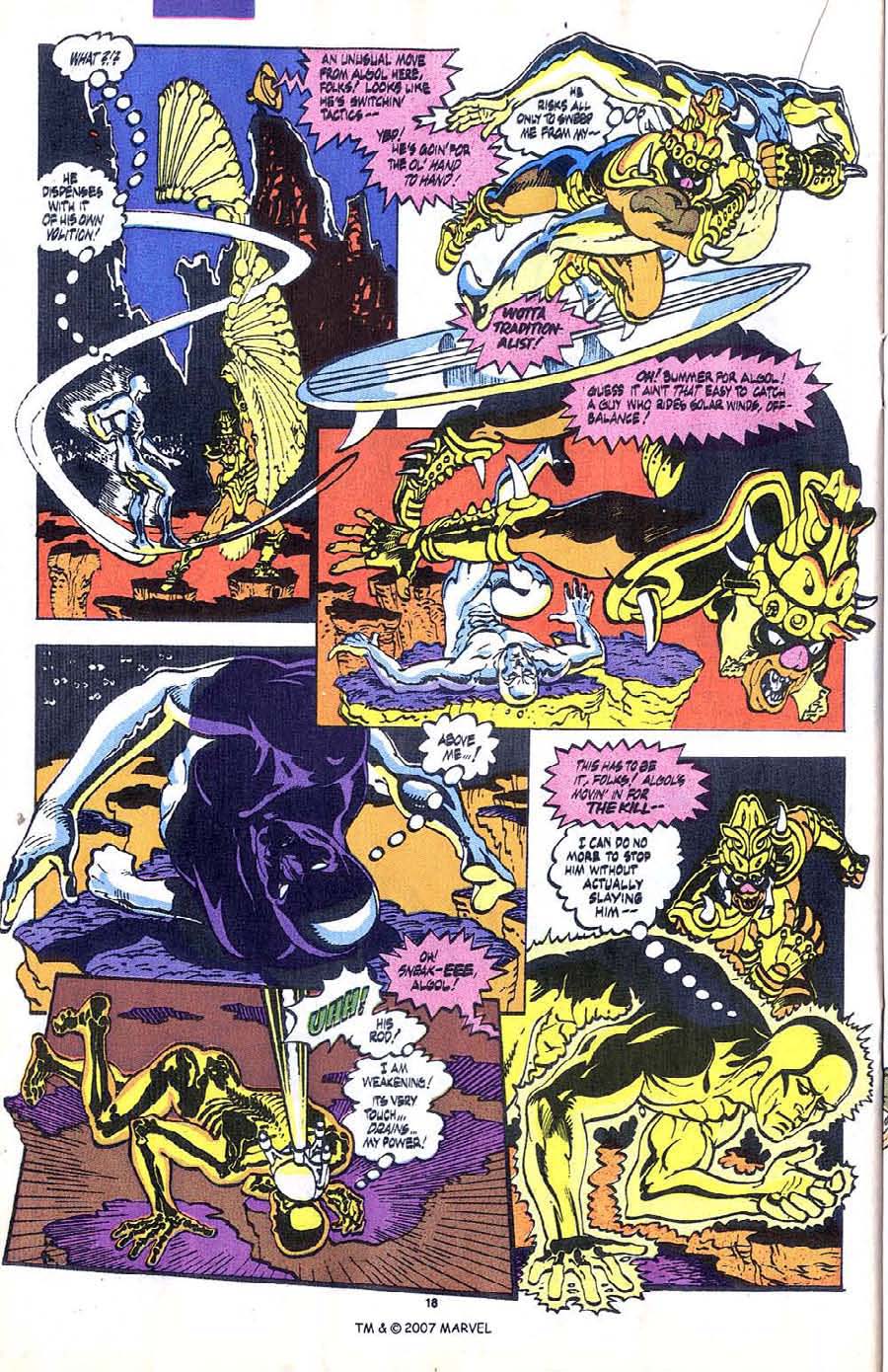 Silver Surfer (1987) Issue #39 #47 - English 20