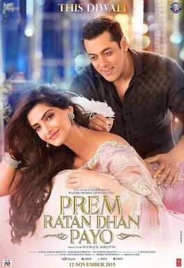 Salman Khan, Sonam Kapoor Prem Ratan Dhan Payo Movie is Biggest 3rd biggest hits of 2015