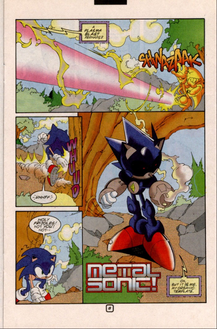 Read online Sonic The Hedgehog comic -  Issue #86 - 8