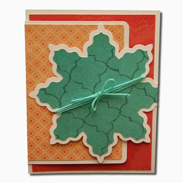 more fancy folding cards bits of paper
