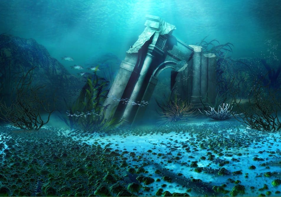 Britons claim to have found Atlantis