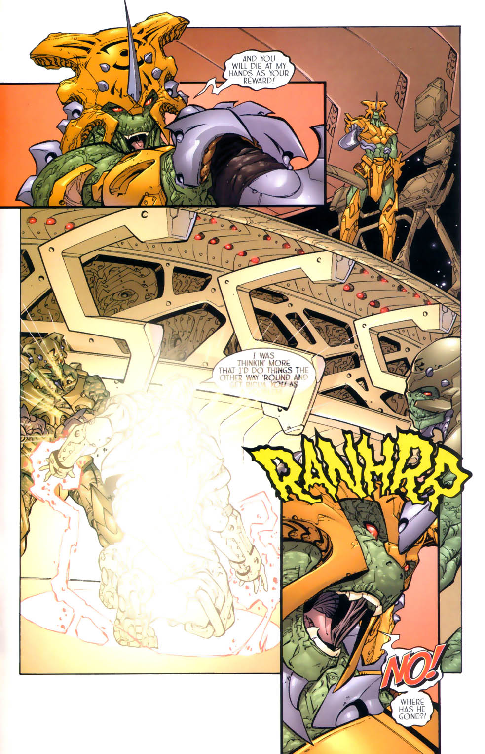 Read online Sigil (2000) comic - Issue #3 - 22