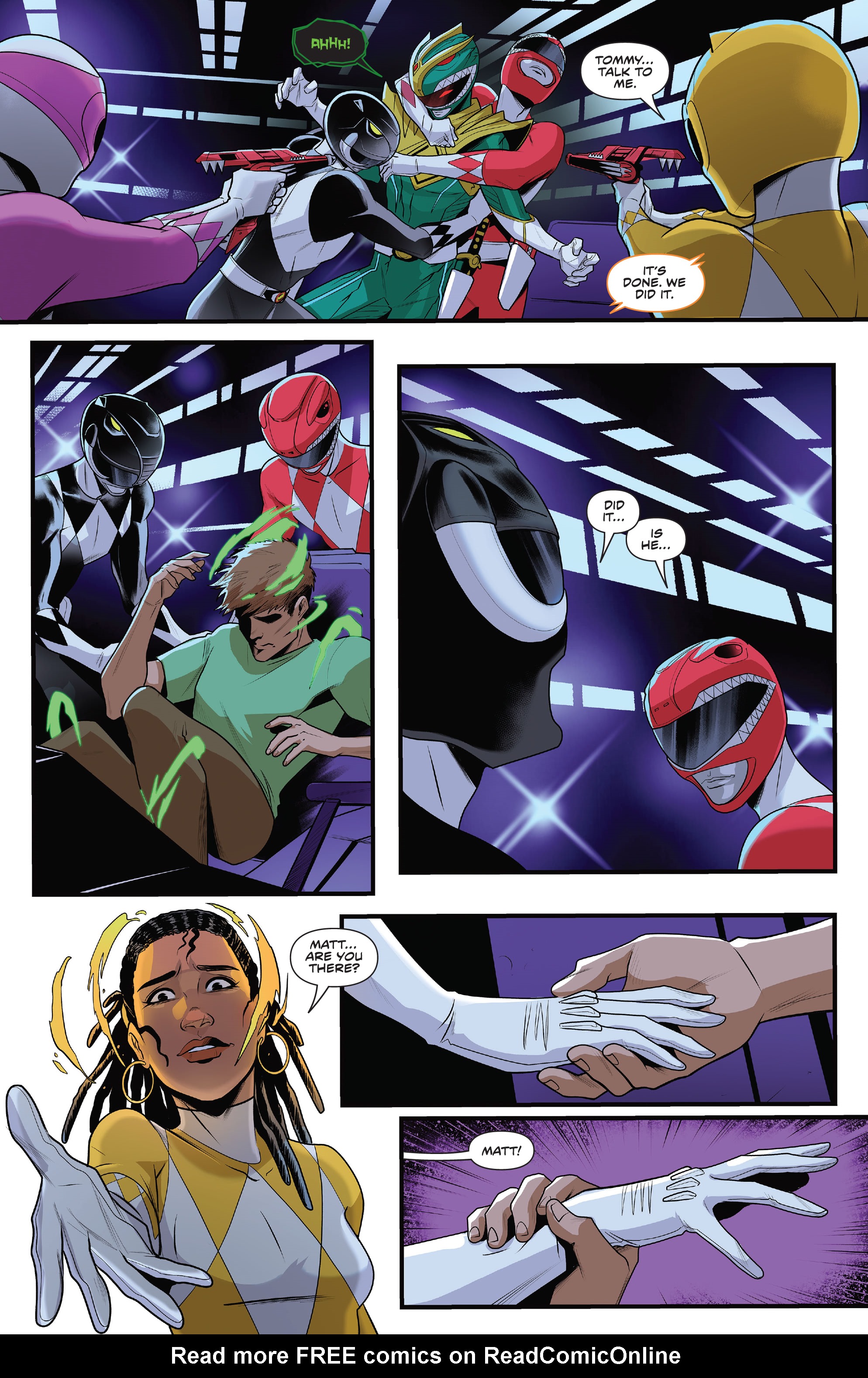 Read online Mighty Morphin Power Rangers comic -  Issue #109 - 21