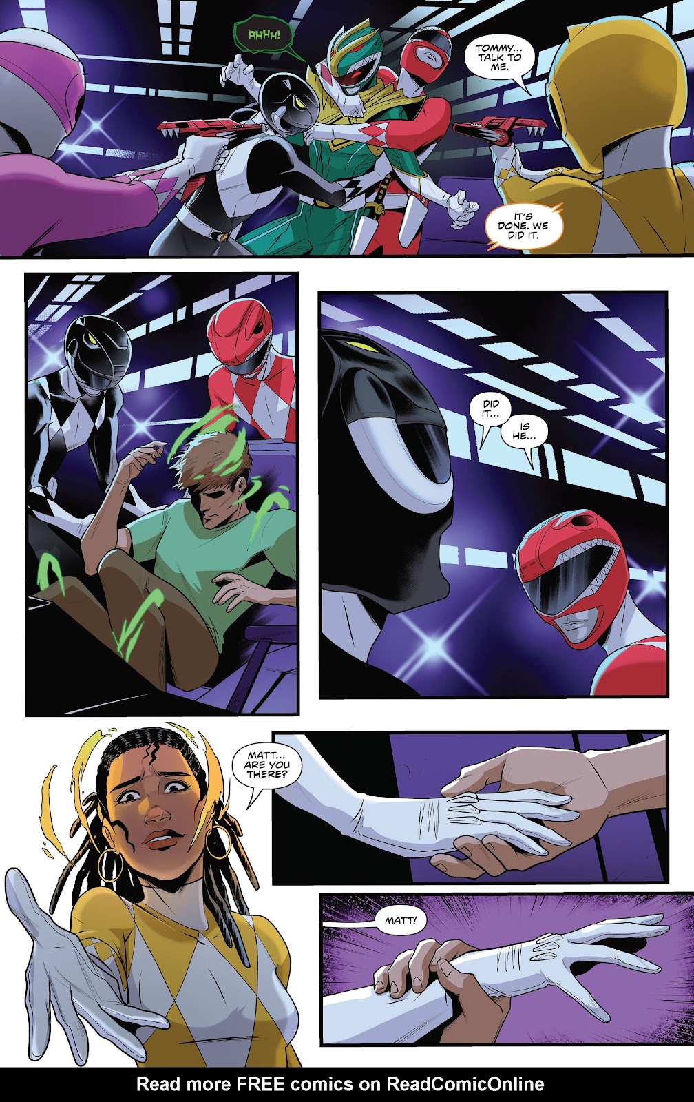 Mighty Morphin Power Rangers issue 109 - Page 21