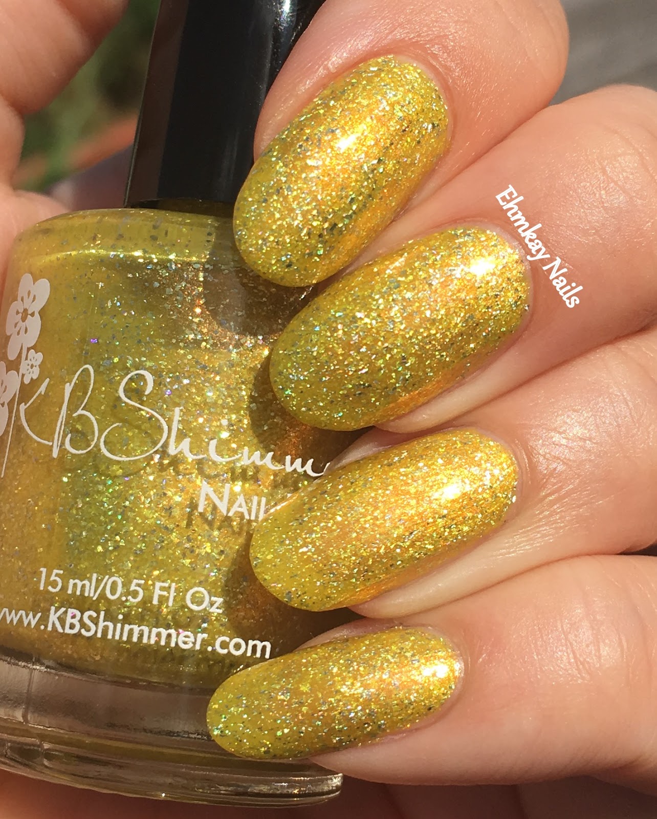 ehmkay nails KBShimmer Summer Vacation, Swatches and Review