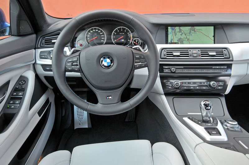 Top Gear: 2012 BMW M5 Sedan