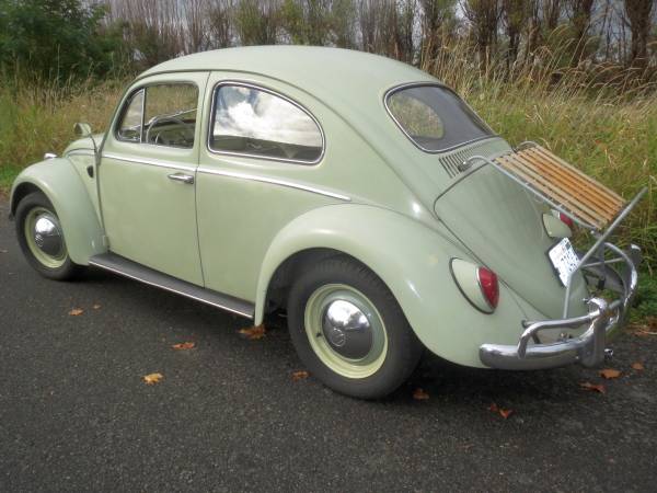 Used Very Original 63 VW Beetle For Sale by Owner