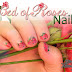 Bed Of Roses Nails - Bridal Series 3