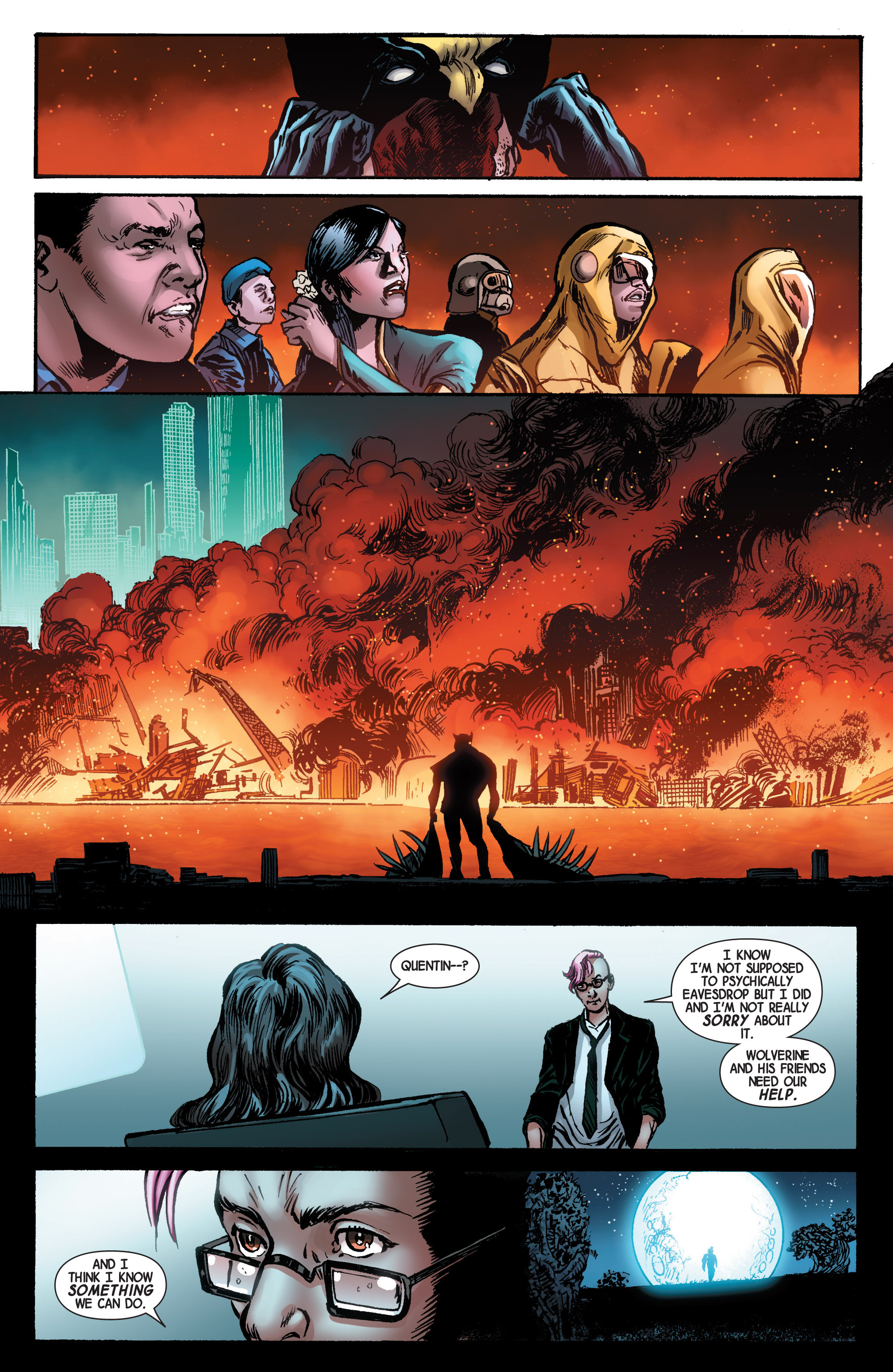 Read online Savage Wolverine comic -  Issue #13 - 18