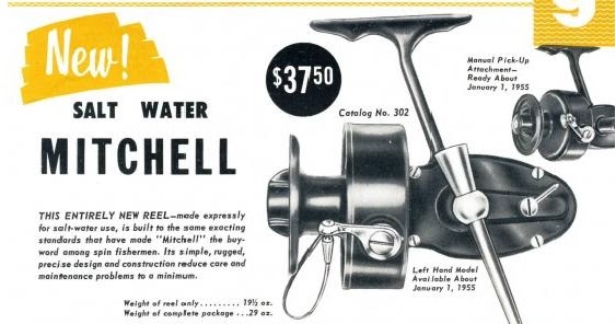 carretes MITCHELL de colección: Mitchell 302