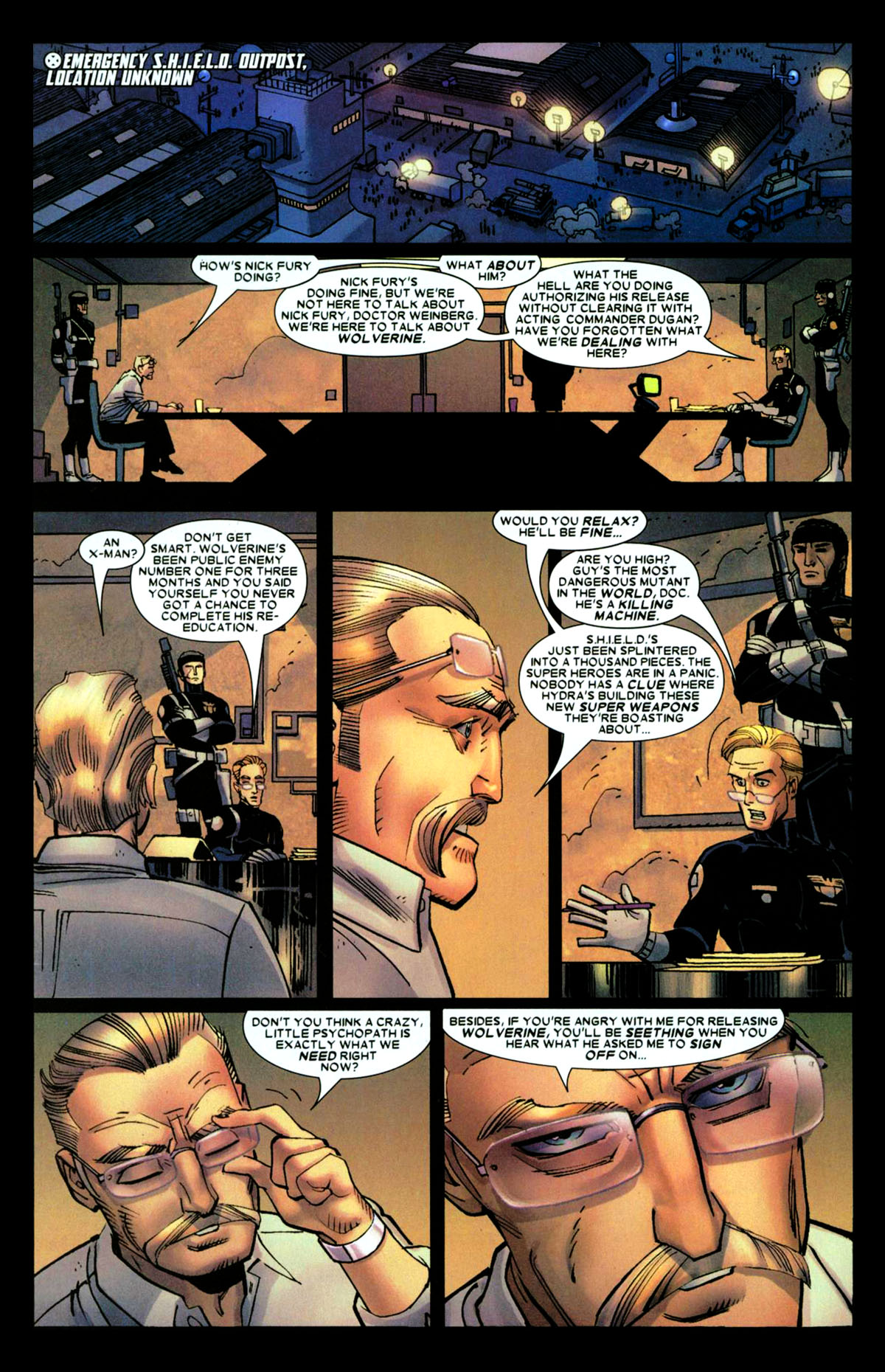 Wolverine (2003) issue 28 - Page 10