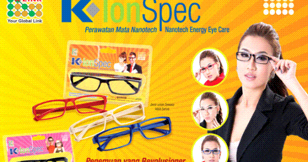 K ion  Speck kacamata  kesehatan suplemen kesehatan