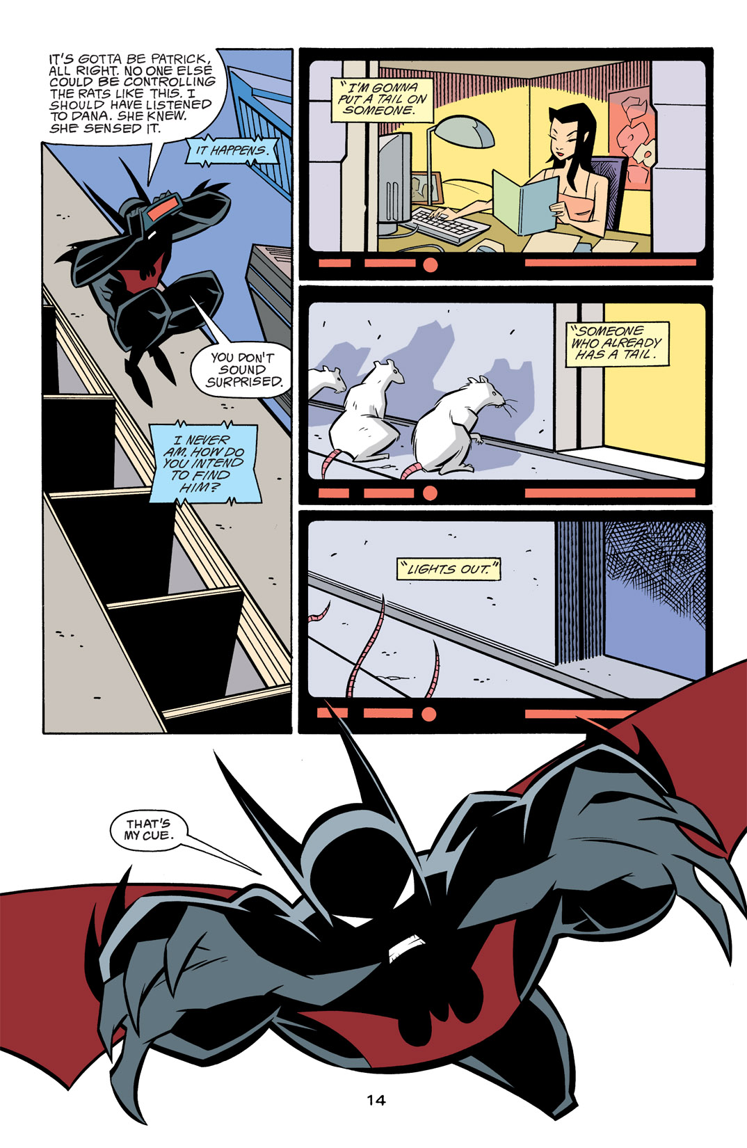 Read online Batman Beyond [II] comic -  Issue #17 - 15