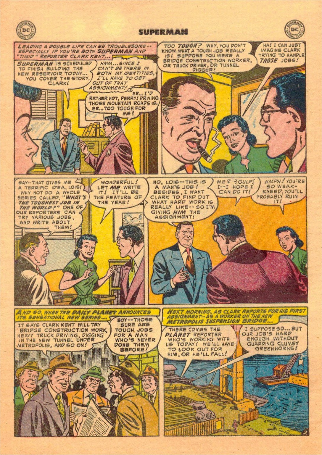 Read online Superman (1939) comic -  Issue #88 - 4