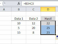 Mengenal Formula pada Excel - Part 07: Auto Fill