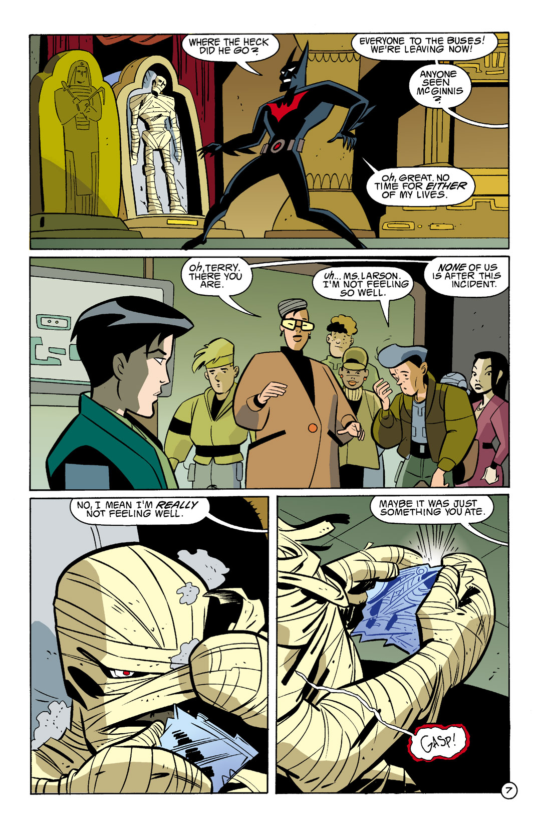 Batman Beyond [I] issue 5 - Page 8