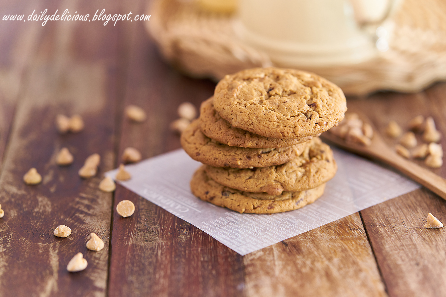 dailydelicious: Double peanut butter cookies