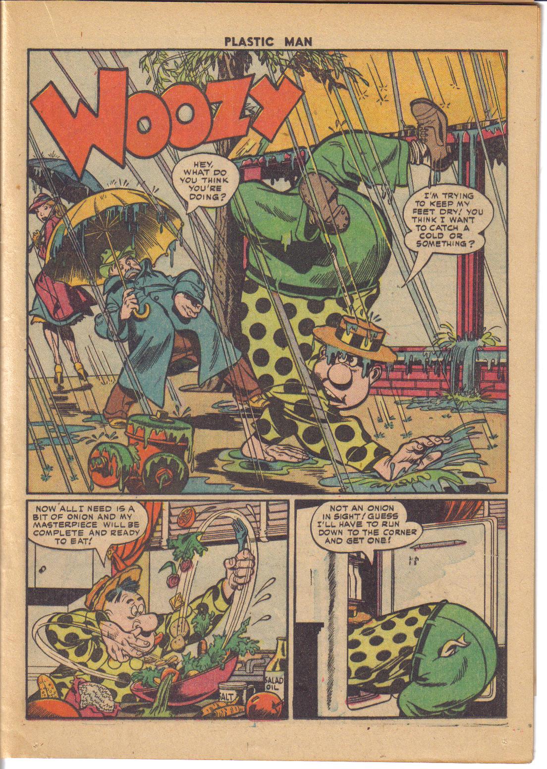 Read online Plastic Man (1943) comic -  Issue #33 - 13