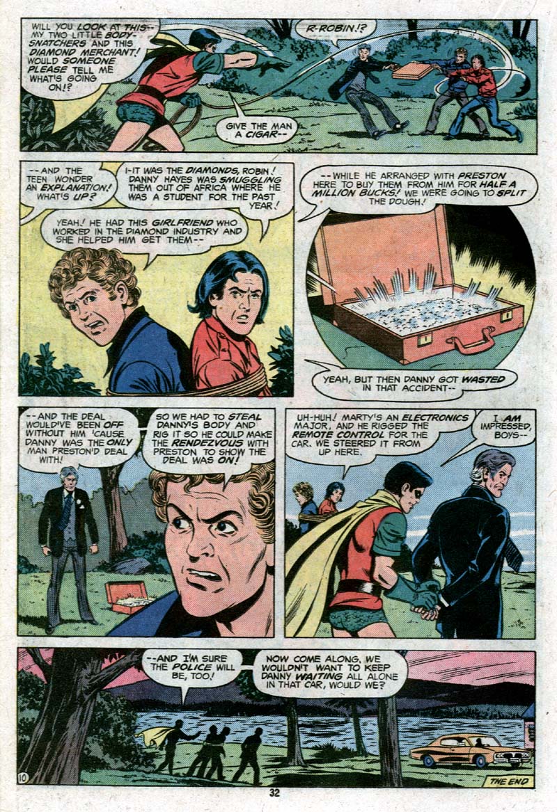Read online Detective Comics (1937) comic -  Issue #485 - 32