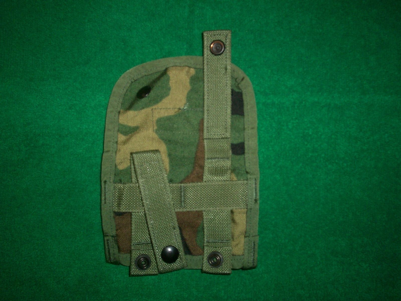 bingbabel Specialty Defense Systems Shotgun Shell Pouch Woodland Camo