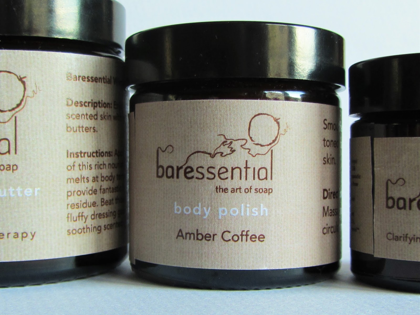 Baressential Product Review, natural and organic for body and face
