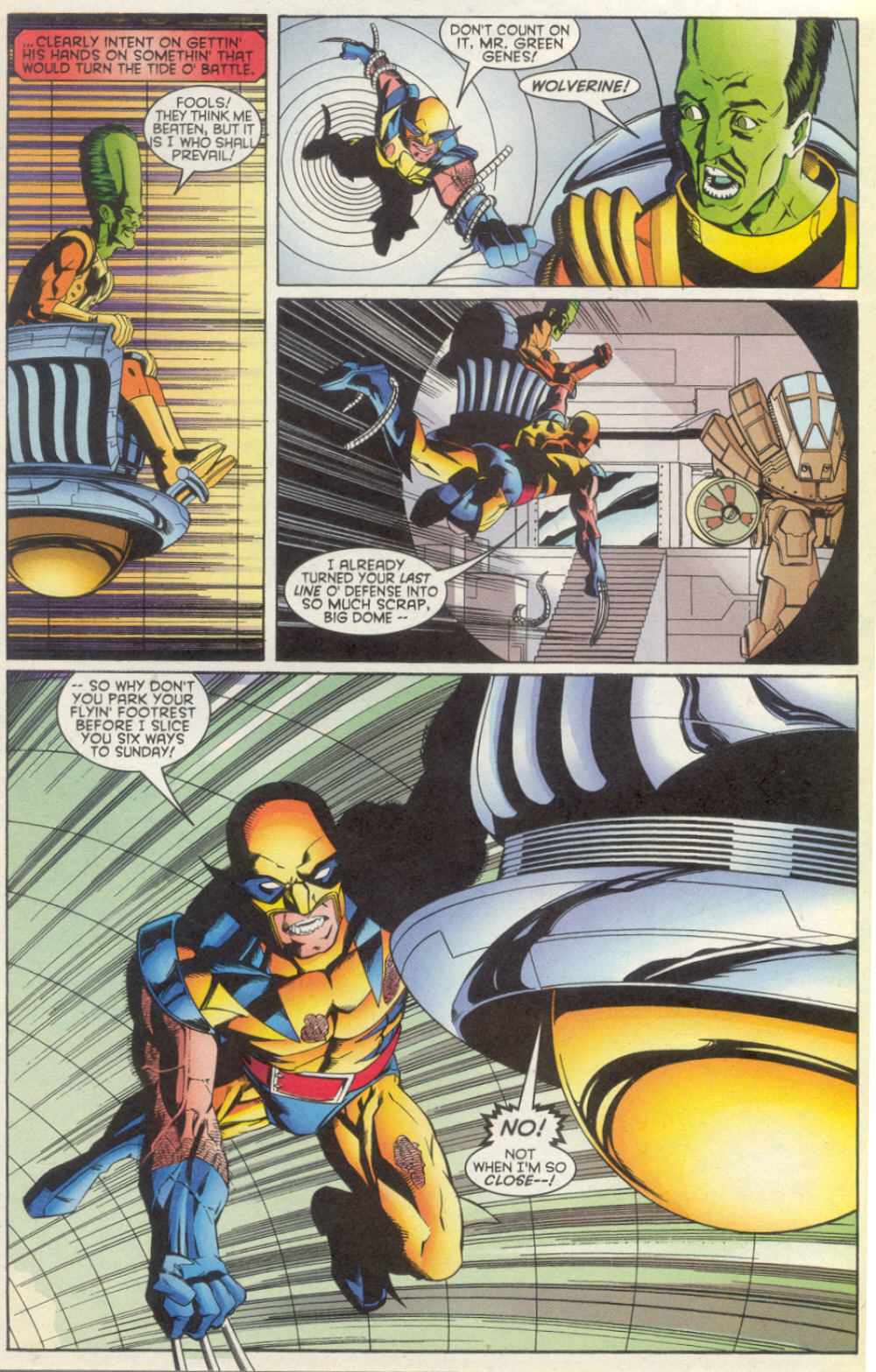 Wolverine (1988) Issue #144 #145 - English 17