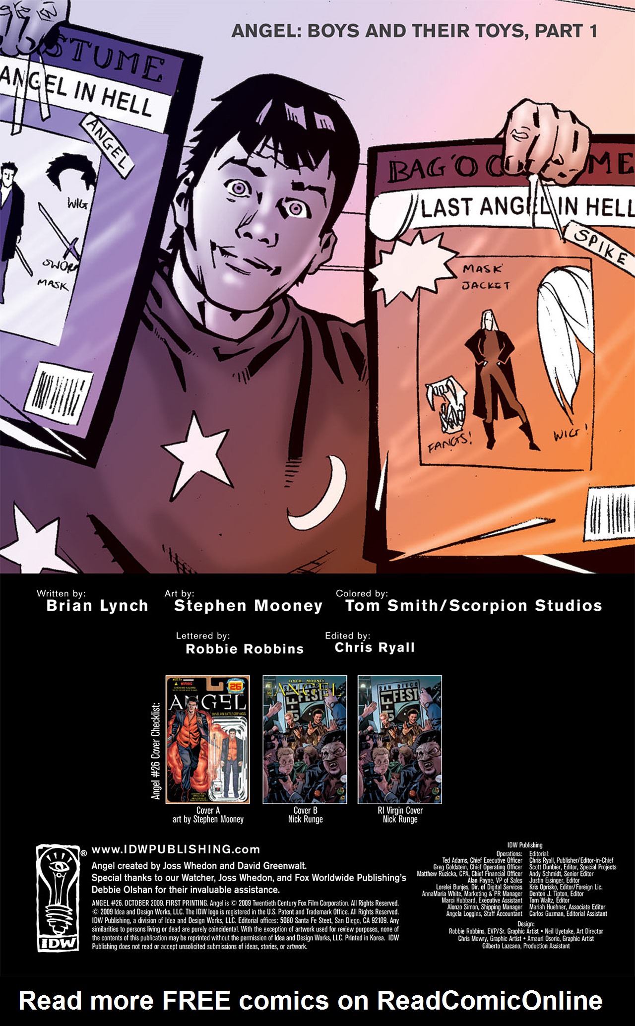 Read online Angel comic -  Issue #26 - 4