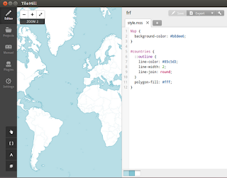 TileMill Map Designer