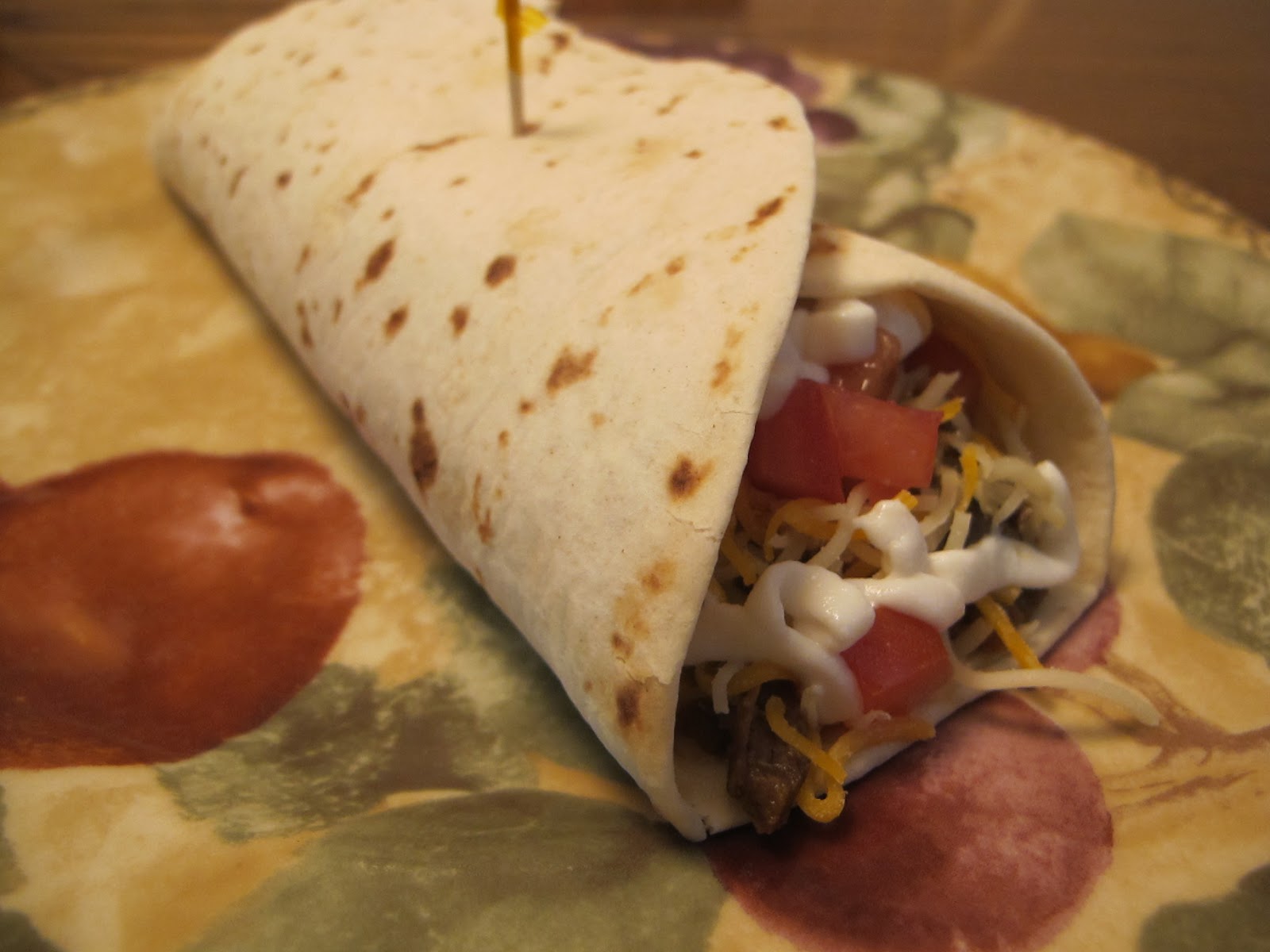 Freakin' Flabuless Family Friendly SlowCooker Beef and Bean Burritos