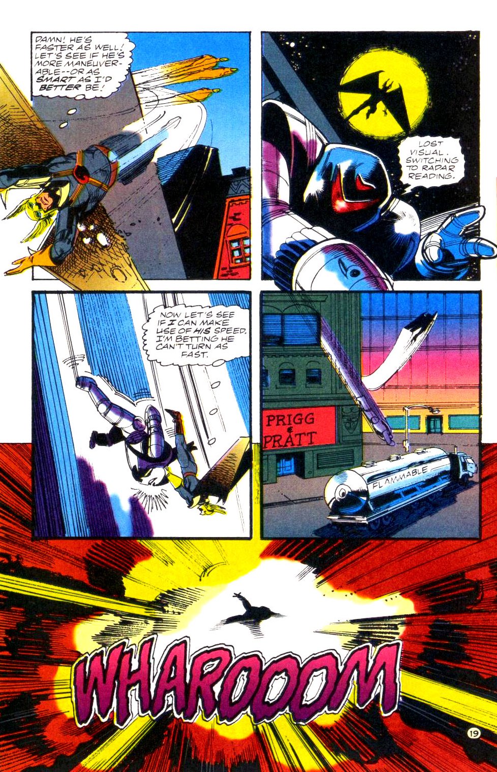 Read online Hawkworld (1990) comic -  Issue #13 - 20