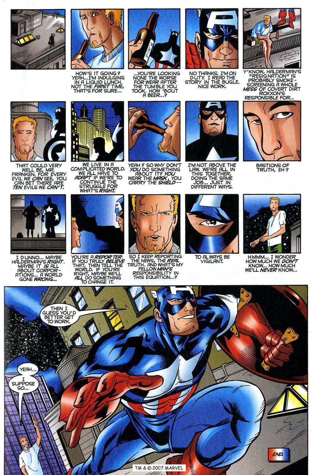 Read online Captain America (1998) comic -  Issue # Annual 1999 - 49