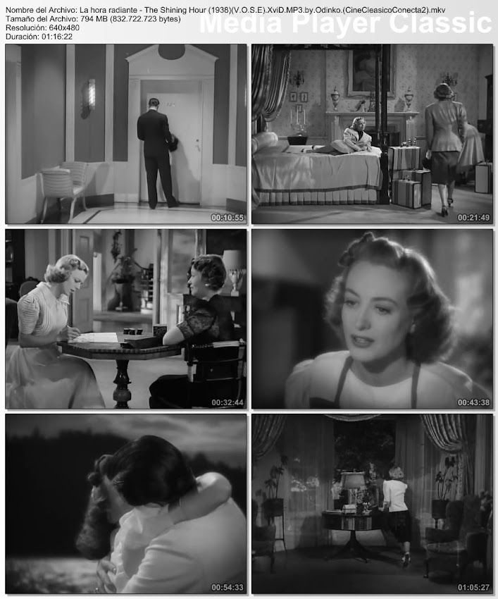 Imagenes de la película: La hora radiante | 1938 | The shinning hour