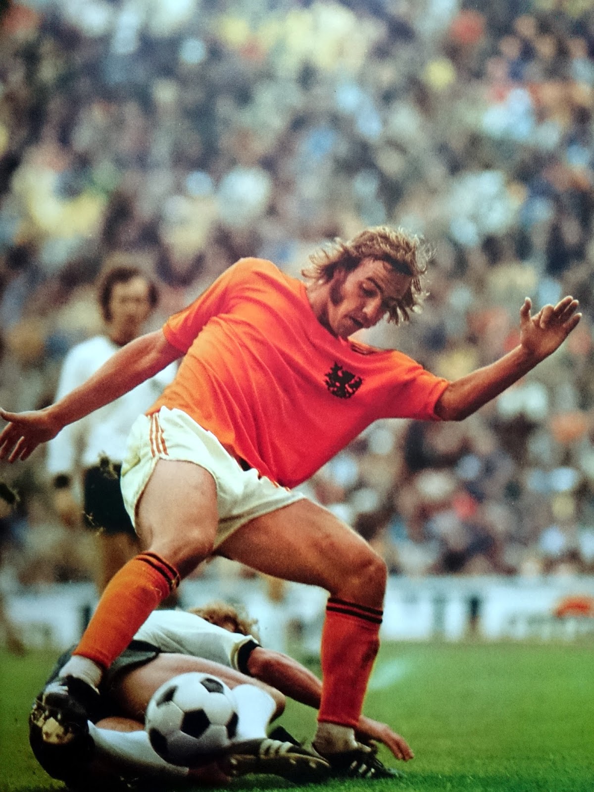 WM 74. LA FINALE. ALLEMAGNEPAYSBAS.