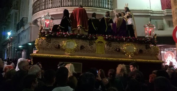 Primer desencuentro por los acoplamientos de la Semana Santa 2019 de Cádiz Primer desencuentro por los acoplamientos de la Semana Santa 2019 de Cádiz