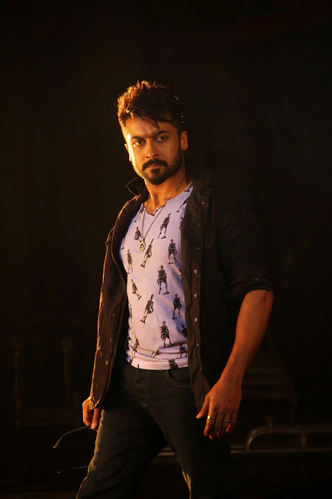 Anjaan (2014) Movie FirstLook Images Photos Gallery In HD - Actor Surya