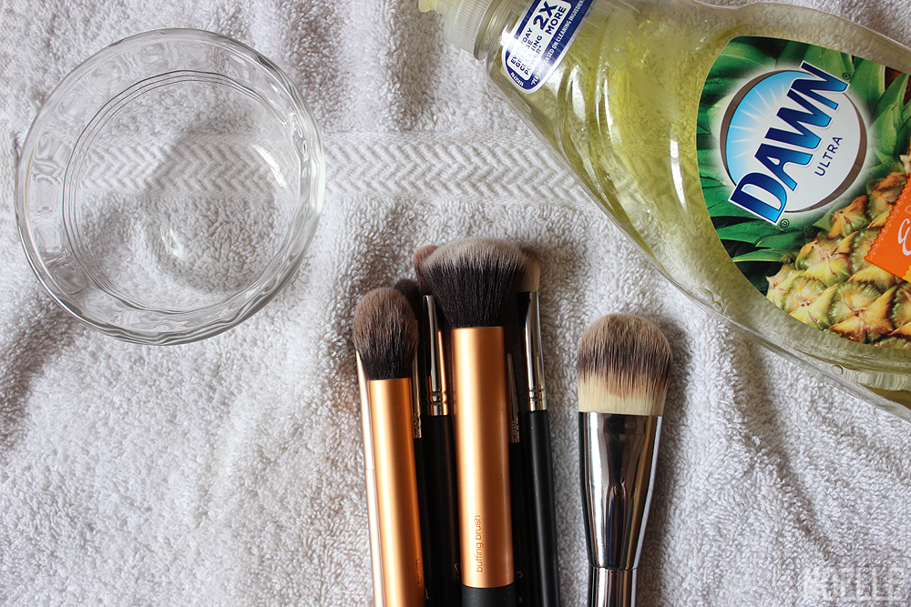 How to Clean Your Makeup Brushes XO Noelle
