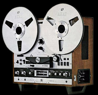 Akai X-330 Multi-Purpose Program Minder Tape Recorder Ad Sheet 1970s 