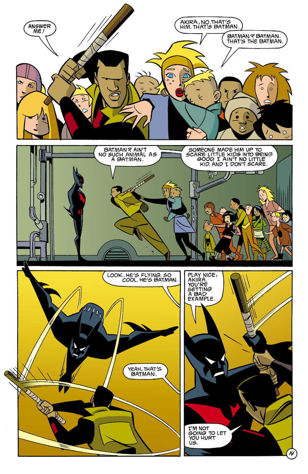Read online Batman Beyond [I] comic -  Issue #3 - 15