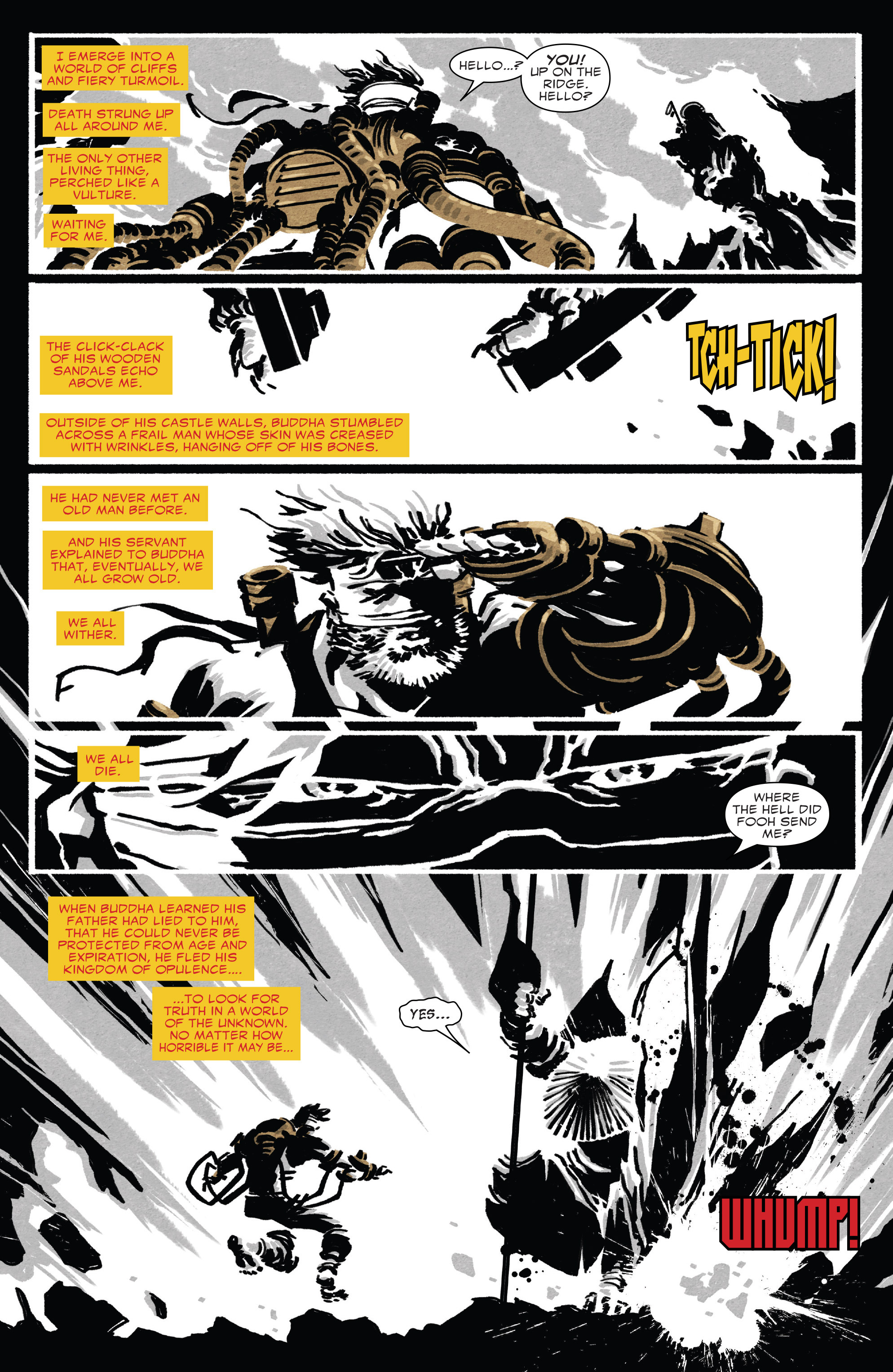 Read online Iron Fist: The Living Weapon comic - Issue #8 - 7