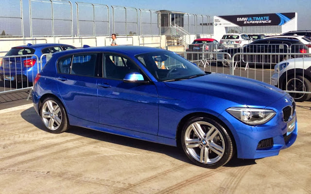 BMW 125iM 2014 Azul