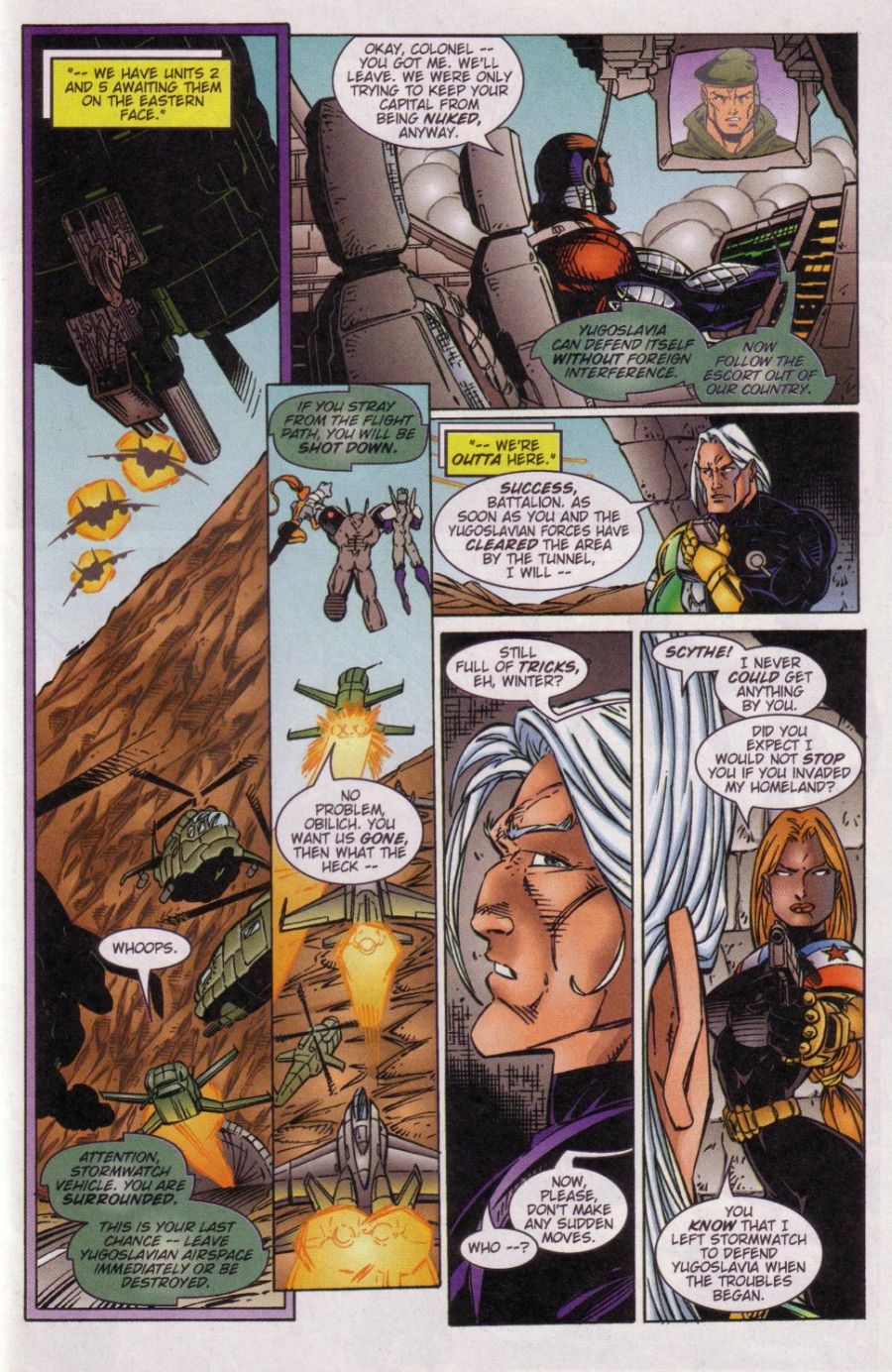 Read online Stormwatch (1993) comic -  Issue #31 - 22