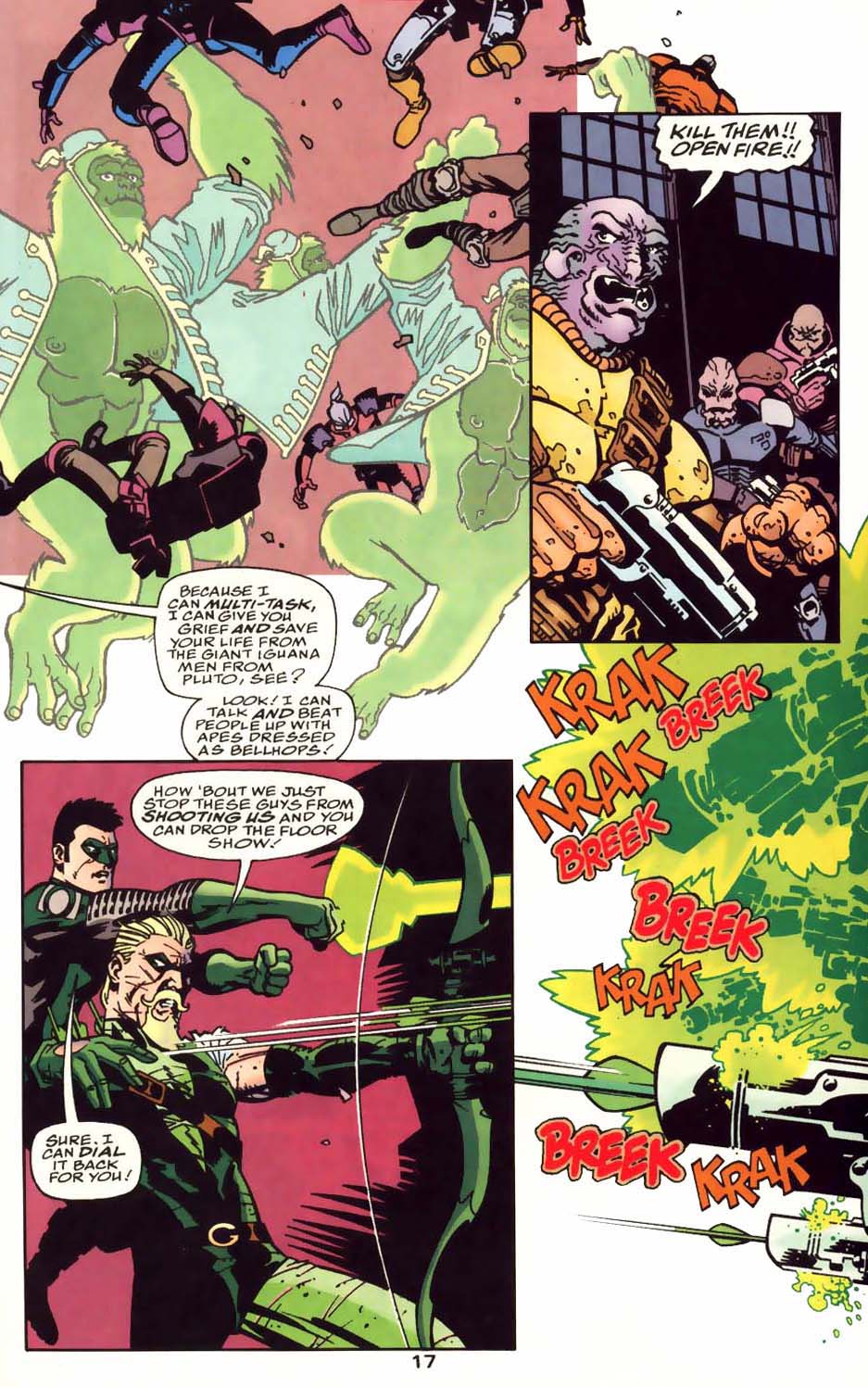 Green Lantern (1990) Issue #163 #173 - English 18